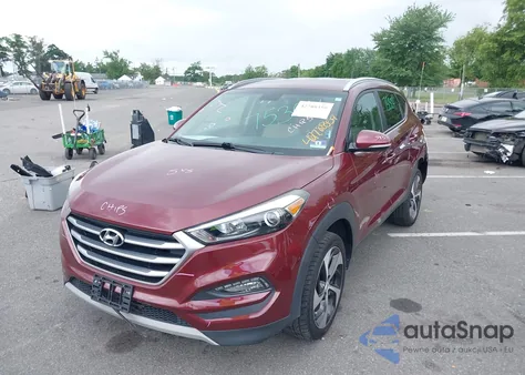 2017 Hyundai Tucson Sport from USA, damaged, VIN KM8J3CA26HU542166